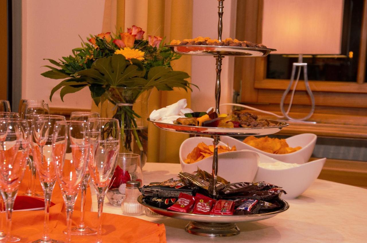 Landhotel Goldener Acker Morsbach  ภายนอก รูปภาพ