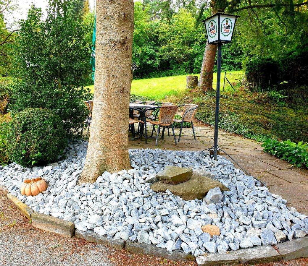 Landhotel Goldener Acker Morsbach  ภายนอก รูปภาพ