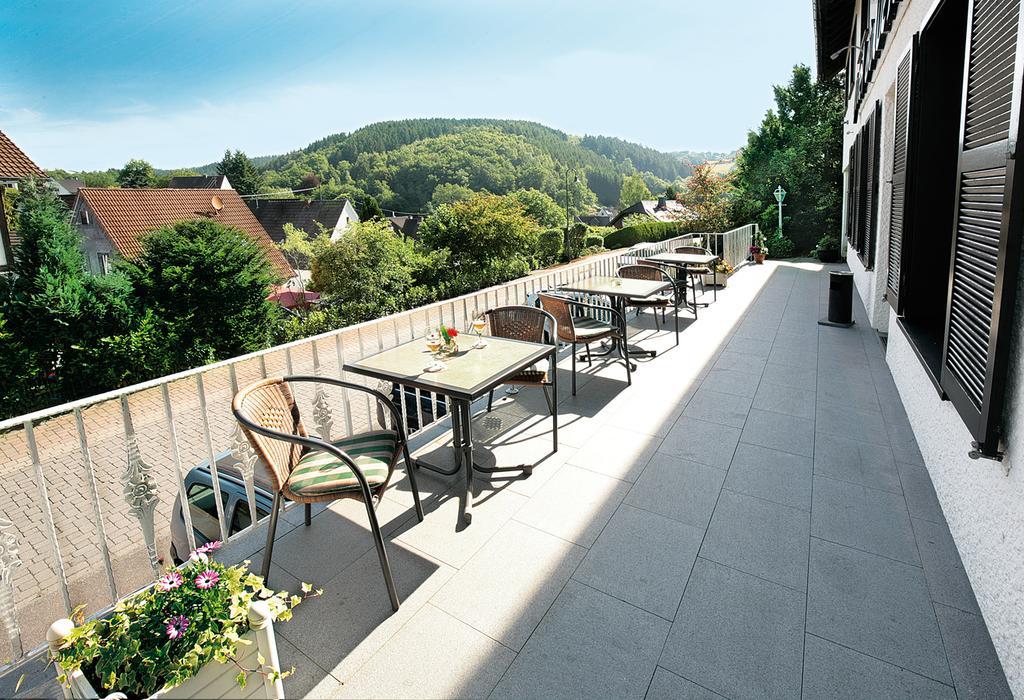 Landhotel Goldener Acker Morsbach  ภายนอก รูปภาพ