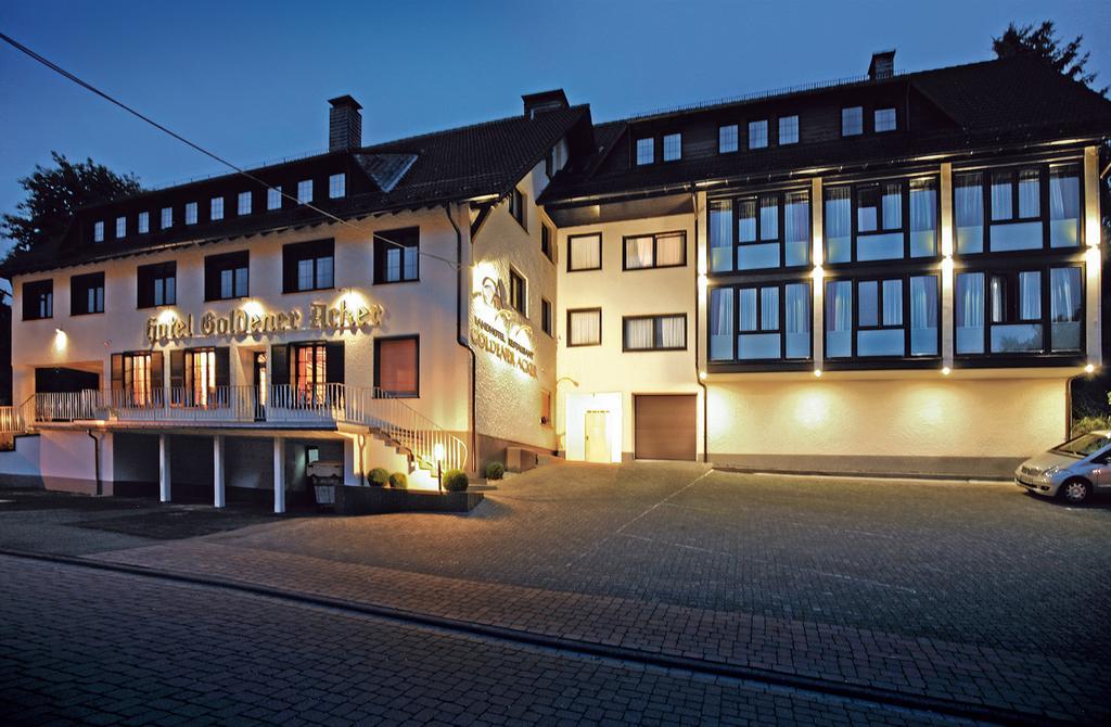 Landhotel Goldener Acker Morsbach  ภายนอก รูปภาพ