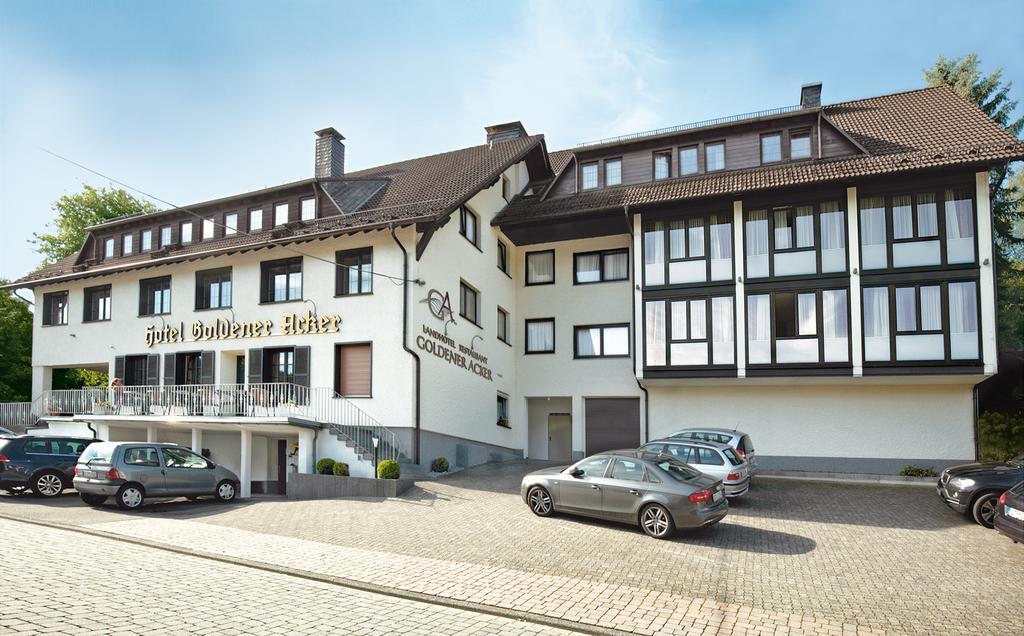 Landhotel Goldener Acker Morsbach  ภายนอก รูปภาพ